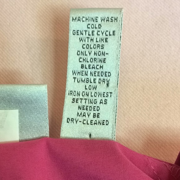 FINAL SALE PRICE Pretty Pink Chico’s Blouse in 2 - Picture 3 of 6